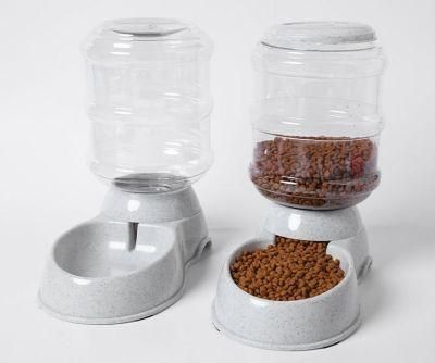 Dog Products, Uniquefit Pets Cats Dogs Automatic Food Feeder 3.8 L for Cats and Dogs