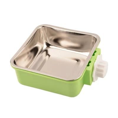 Hot Sale Pet Essential Bowl Pets Stainless Pet Food Bowl Pet Bowl for Fast Eaters