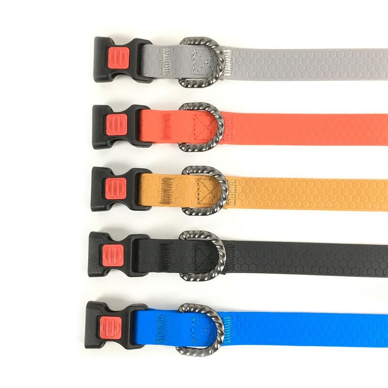 2022 Custom Durable High Quality Waterproof PVC Dog Collar