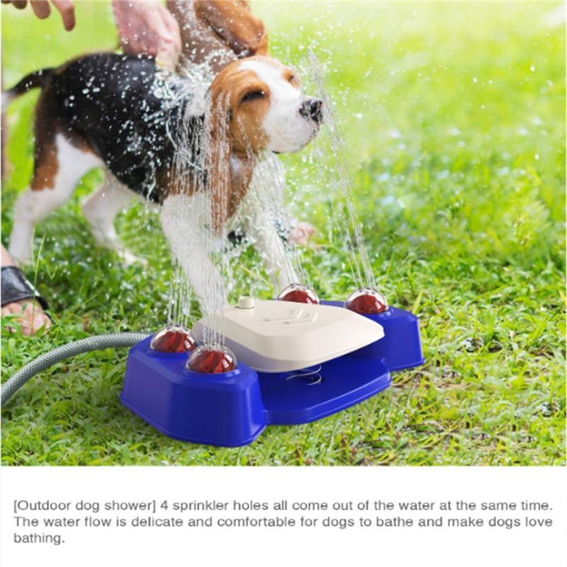 Dog/Pet Foot Type Automatic Water Feeder Toy