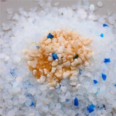 Clear Silica Gel Pet Cat Litter Sand with Strong Deodorization Big Granule 1-8mm