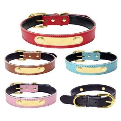 Pet Product Fashion Durable Reflective Pet Dog Collar