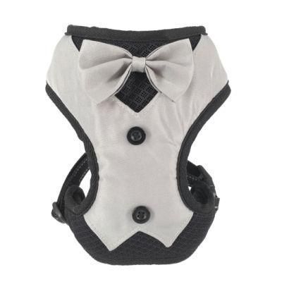 Breathable Adjustable Reflective Portable Outdoor Wholesale Dog Harness Pet Products