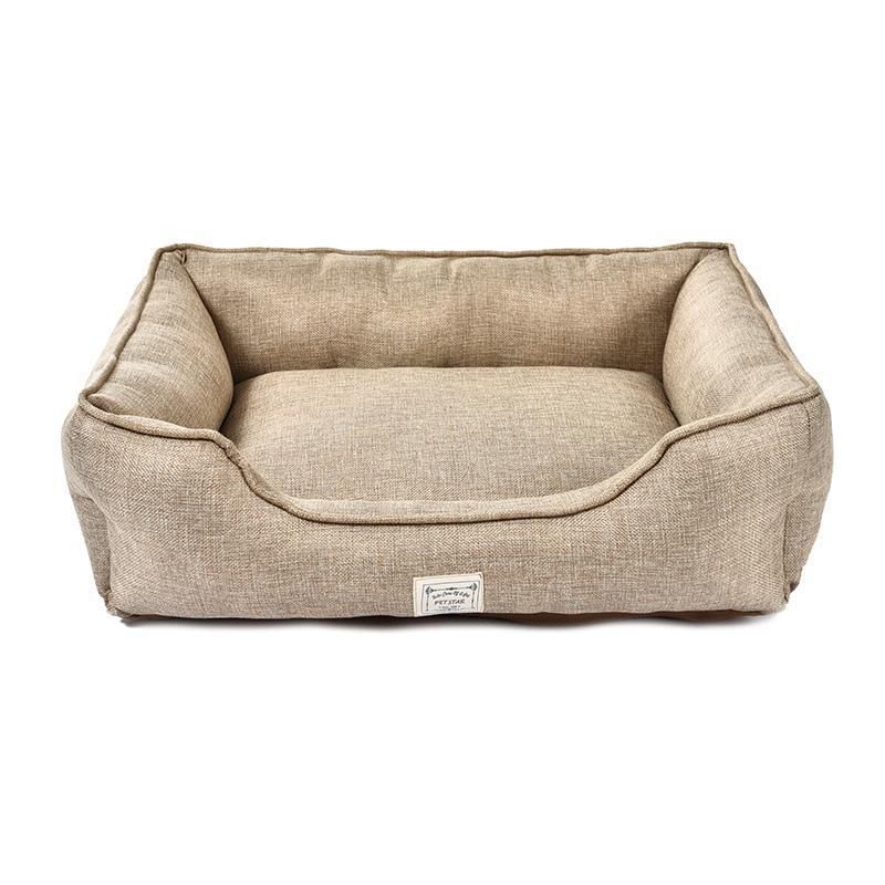 Unique Large Cozy Eco-Friendly with Removable Cover Plush Pet Cat Luxury Orthopedic Memory Foam Dog Bed