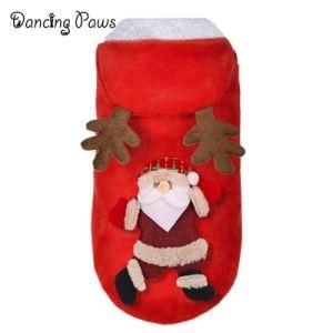 2019 New Christmas Gift Top Grade Designer Flannel Wholesale Christmas Pet Dog Cat Clothes