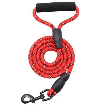 Strong Rope Dog Leads Nylon Slip Lead Dog Leash Reflective Leash for Dog