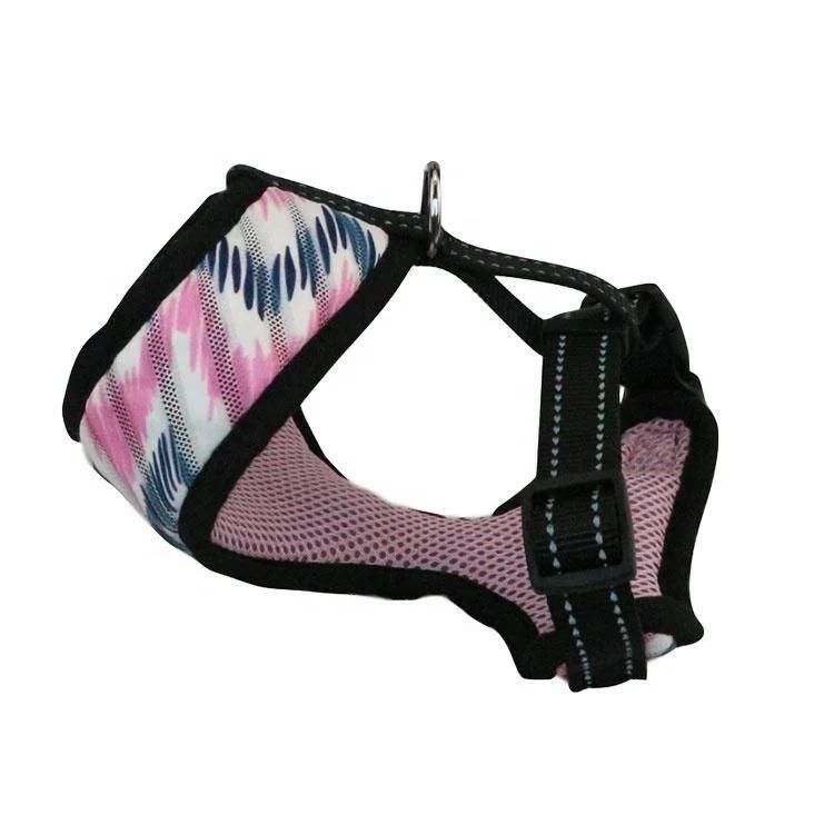OEM Manufacture Adjustable Small Pet Dog Harness Collar