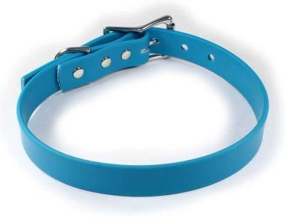 Wholesale Faction Colors PVC Pet Products Waterproof Luxury Dog Collar