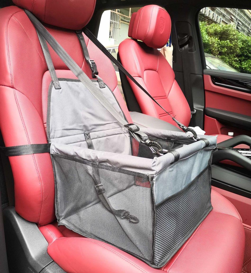 Pet Dogs Cats Car Booster Seat Durable Portable and Breathable Bag Waterproof Car Seat Suitable for Small and Medium Pet