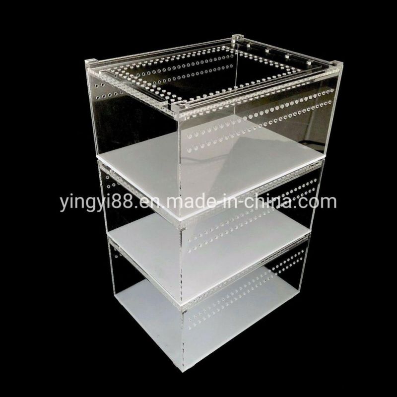 Factory Custom Made Acrylic Reptile Cages