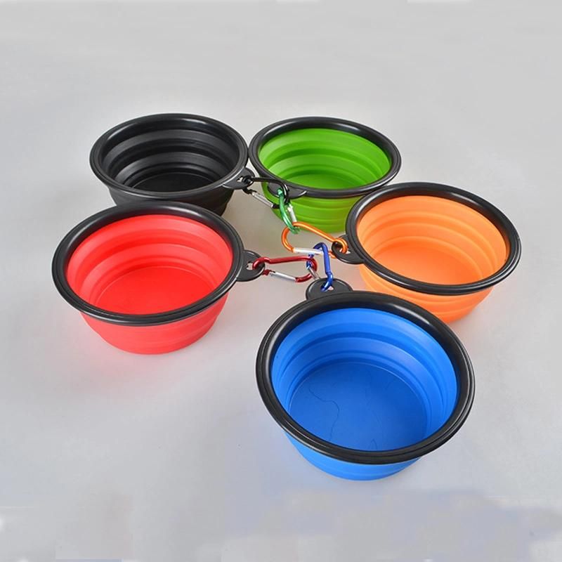Pet Foldable Foot Tray for Water and Food Feeding