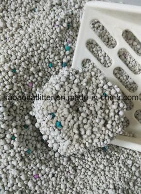 Strong Clumping Bentonite Cat Litter with Easy Scoop Away