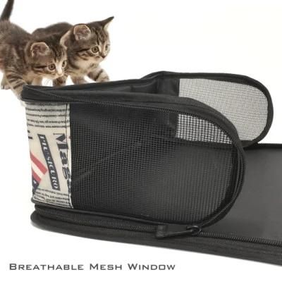 Portable Breathable Dog Cat Travel Bags Mesh Tote Handbag Pet Carrier for Pet