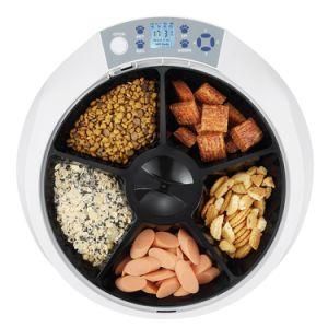 Automatic Pet Products Intelligent Cat Dog Wet &amp; Dry Food Feeder