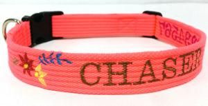 Personalised Dog Collar, Cat Collar, Custom Pet Collar (HPE)