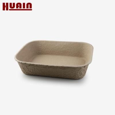 Eco Friendly Cardboard Tray Molded Pulp Cat Litter Pet Bed