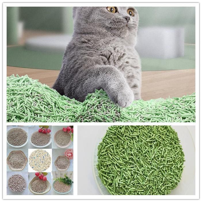 The Factory Specially Provides 10kg and 20kg 40kg Deodorized Low Dust Bentonite Cat Litter for Cat Cleaning