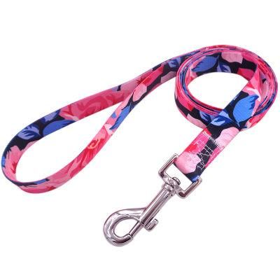 Sublimation Pet Dog Rope with Neck Ring Customizable China Factory