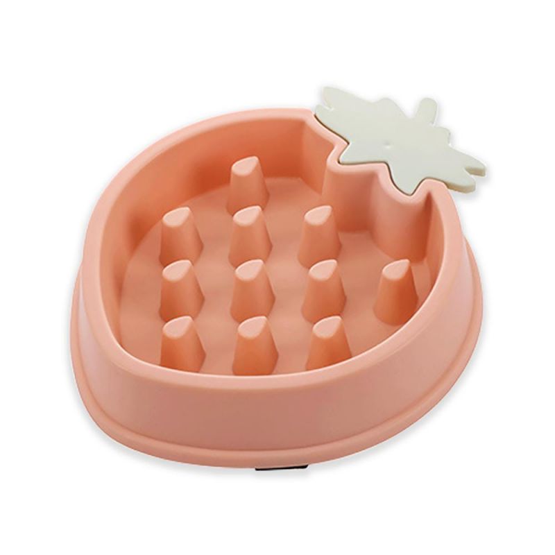 Pet Portable Plastic Feeding Bowl