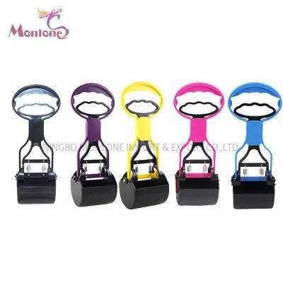 Dog/Cat Pet Waste Scooper Long Handled Pick up Tool Grabber