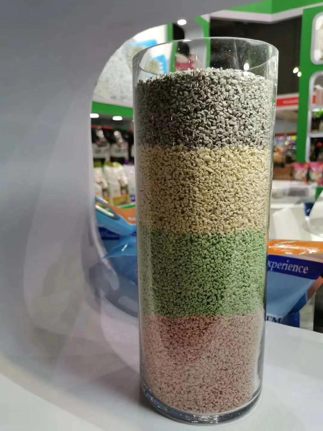 Green Tea Tofu Clumping Cat Litter
