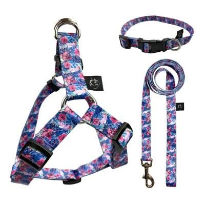 Personalized Pulling Nylon Large Fashion Training Custom No Pull Dog Harness
