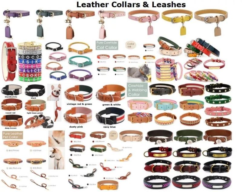 Mock Croc PU Leather Dog Collar Diamond DIY Name Letters Jewels Rhinestone Pet Dog Jeweled Collars