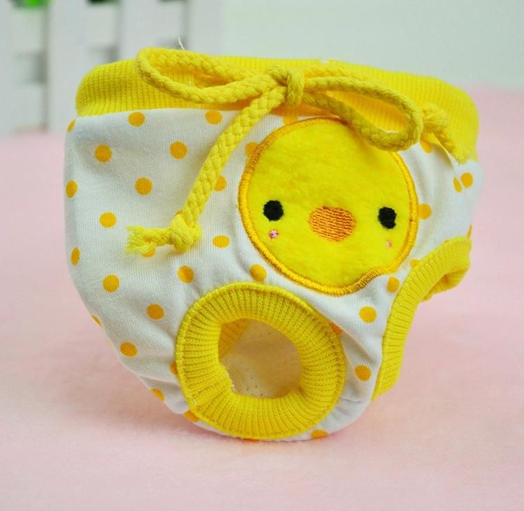 New Physiological Anti-Harassment Teddy Menstrual Hygiene Safety Pants for Dogs