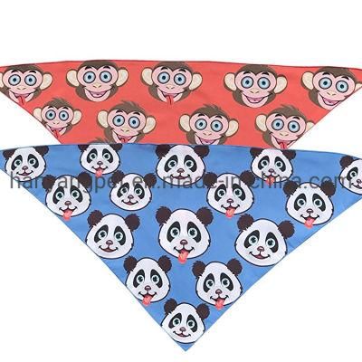 Custom Pet Dog Bandanas Dog Neckerchiefs Pet Headband Pet Product
