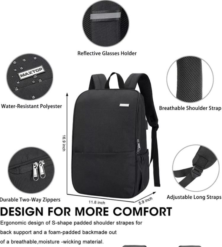 School Computer Schoolbag Leisure Sports Backpack Travel Bag