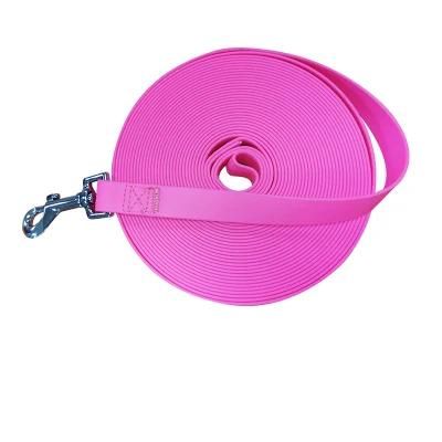 Outdoor PVC Waterproof Lengthen Training Pet Dog Leash