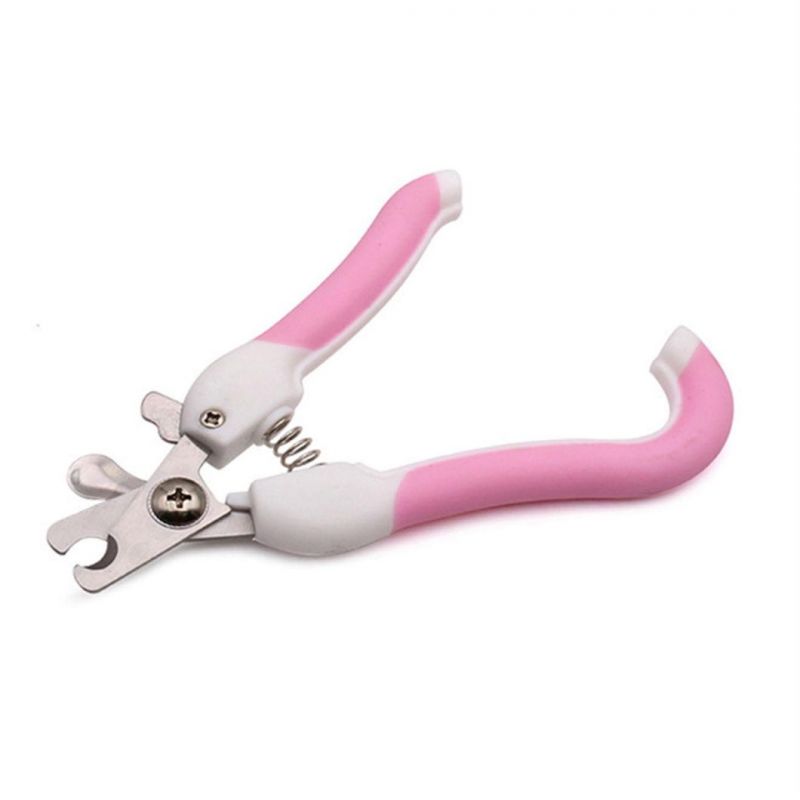 Pet Nail Clipper Stainless Steel Dog Cat Nail Trimmer