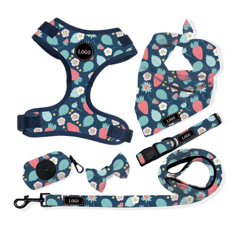 2020 New Popular Reflective Reversible Dog Harness Adjustable