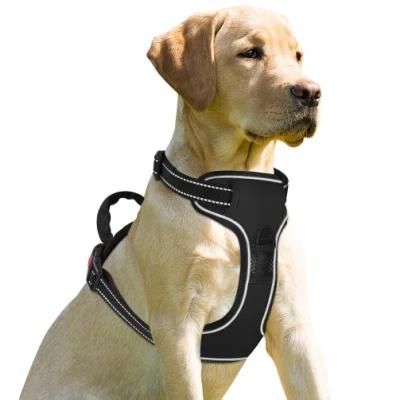 Large Dog Harness with Reflective Strip No-Pull, Adjustable and Breathable Pet Harness