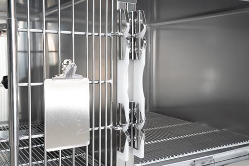 Stainless Steel High Quality Vet Equipment Small Pet Cages