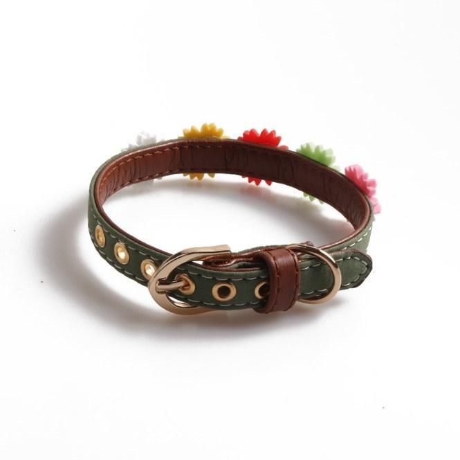 Floral Elegant Dog Collar & Cat Collar with Fast Delivery