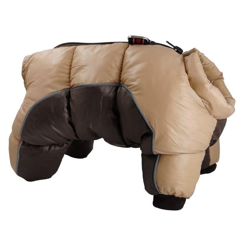 Waterproof Cotton Fit Dog Clothes Vendors Pet Fleece Jacket