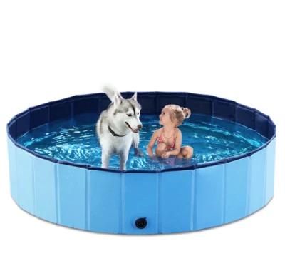 2020 New Arrival Plastic Foldable Dog Pet Bath Pool