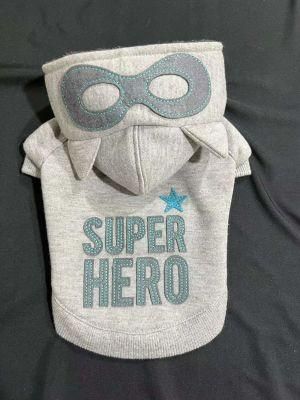 Super Hero Pet Clothing Designer Clothes Dog Hoodie