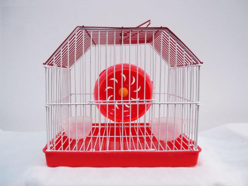 in Stock OEM ODM Metal Plastic Rabbit Cage Pet Supplies Pet Hamster Cage