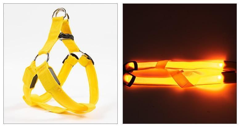 Wholesale Hot Sell High Quality LED Dogs Pets Harness