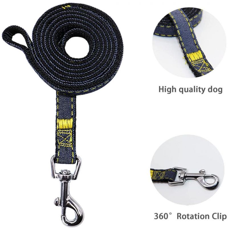 Pet Harness with Adjustable Pet Collar and Pet Leash Set