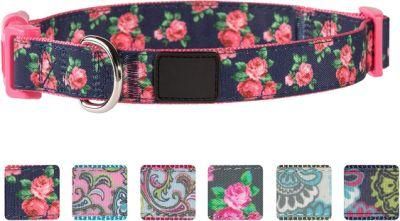 Multiple Sizes Small/Medium/Large Adjustable Soft Nylon Padded Dog &amp; Cat Collar