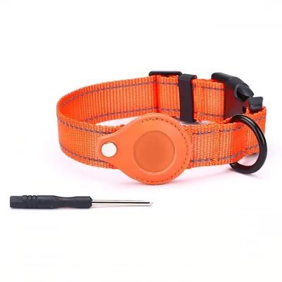 Pet Positioning Training Collar Nylon Dog Collar