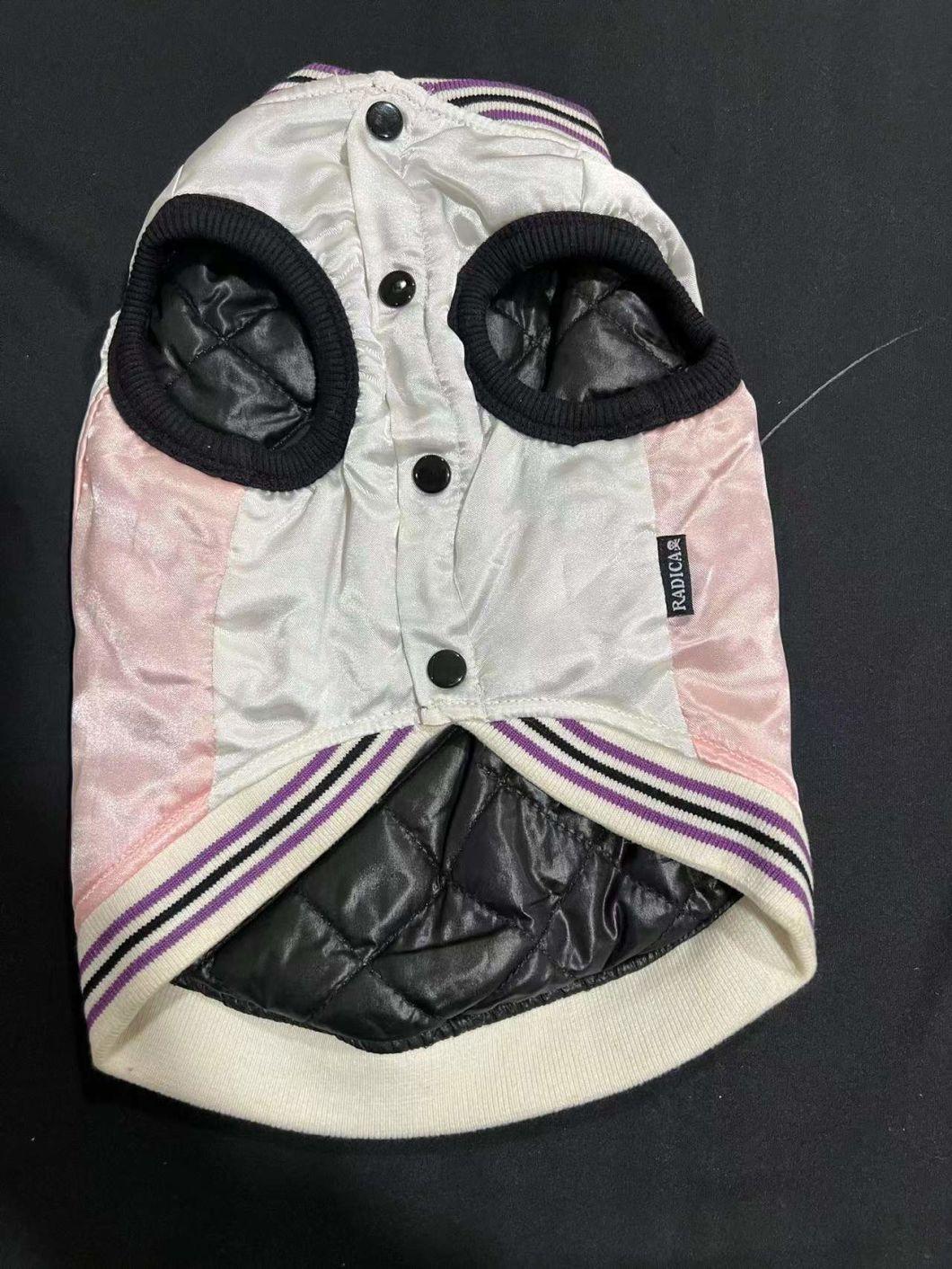 Pet Clothes Worm Jacket Dog Worm Coat Dog Clothing