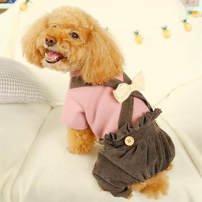 Factory Wholesale Pet Dog Clothes Pet Supplies Winter Cat Dog Clothing Dog Apparel Winter Jacket