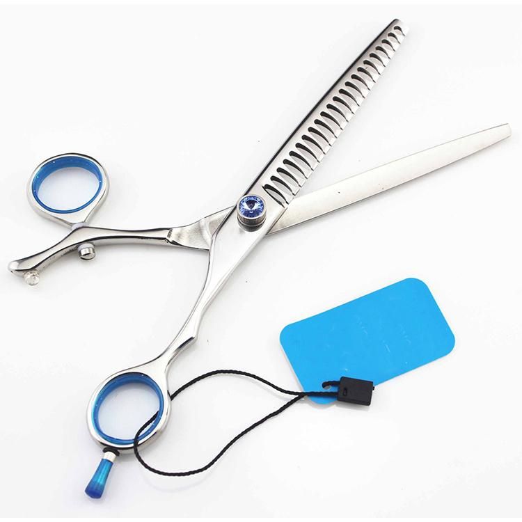 Pet Fishbone Teeth Rotating Handle Swivel Thumb Pet Grooming Tools