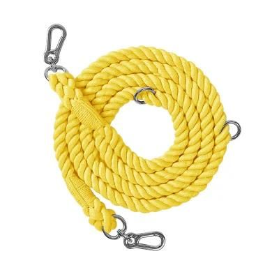 Factory Wholesale High Quality Dog Rope Lead Dog Harness