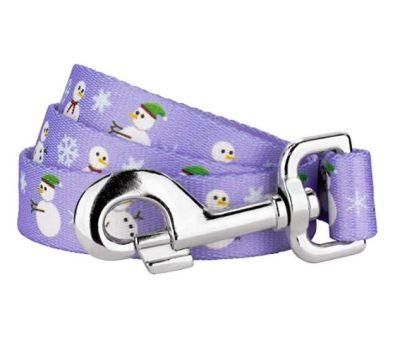 Polyester Customized Lead Professional Supplier Accessories Custom Pattern Dog Harness Matching Pet Leash