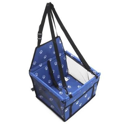 Easy Folding Print Customized Carrier Breathable Pet Car Carrier Bag